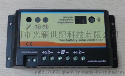 太陽能雙電池控制器DUOBAT20-10A|12V24V自動(dòng)識(shí)別